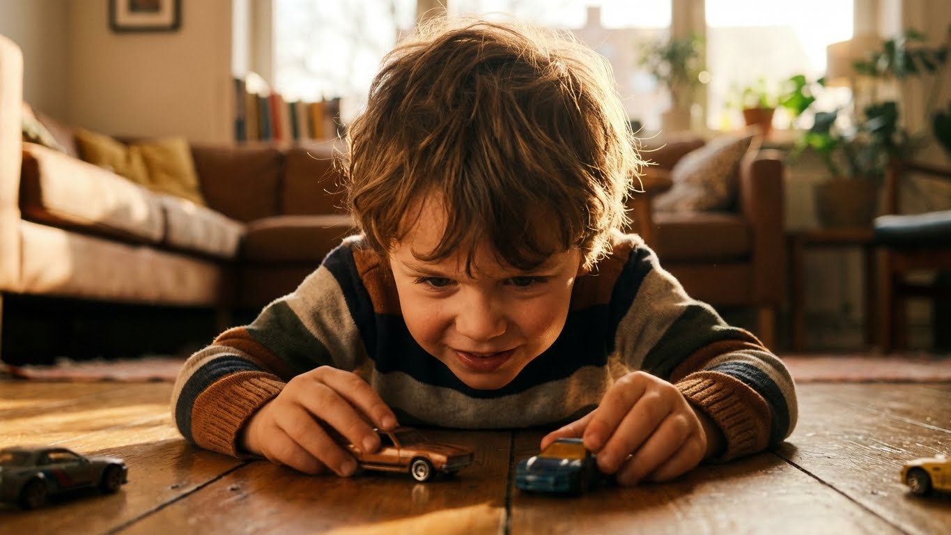 eye level shoot teknis